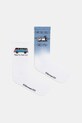 Skarpetki bawełniane męskie Volkswagen (2-pack) kolor multicolor skarpetki długie multicolor RS25.LGMA51
