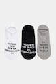 Medicine skarpetki bawełniane 3-pack skarpetki krótkie multicolor RS25.LGMB06