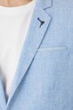 Medicine blazer din amestec de in RS25.MKM821 albastru