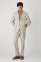 Medicine blazer din amestec de in RS25.MKM821 maro RS25