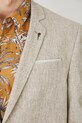 Medicine blazer din amestec de in RS25.MKM821 maro