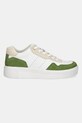 Încălțăminte Medicine sneakers din piele RS25.OBD303 alb