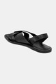 Medicine sandale de piele negru RS25.OBD700