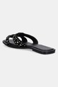 Medicine papuci din piele negru RS25.OBD725