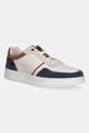 Kožené sneakers boty se semišovými vsadkami více barev RS25.OBM302 vícebarevná RS25