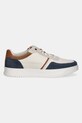Boty Kožené sneakers boty se semišovými vsadkami více barev RS25.OBM302 vícebarevná