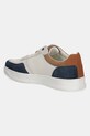 Kožené sneakers boty se semišovými vsadkami více barev vícebarevná RS25.OBM302