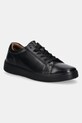 Kožené sneakers boty s pružnou podrážkou černá barva RS25.OBM304 černá RS25