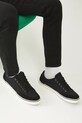 Tenisky pánske s flexibilnou podrážkou čierna farba FLEXIBLE SOLE čierna RS25.OBM502