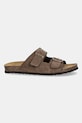 Замшеві шльопанці Medicine RS25.OBM505 коричневий RS25