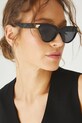 Γυαλιά ηλίου Medicine cat-eye μαύρο RS25.OKD500