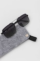 Akcesoria Medicine okulary przeciwsłoneczne RS25.OKD708 czarny