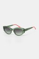 Okulary przeciwsłoneczne damskie z acetatu kolor zielony RS25.OKD903 zielony RS25
