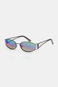 Okulary przeciwsłoneczne damskie z powłoką Revo kolor multicolor gradientowa multicolor RS25.OKD909