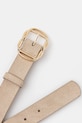 Pásek dámský z imitace semiše béžová barva RS25.PAD902 béžová RS25