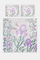 Medicine un set de lenjerie de pat din bumbac bej RS25.PCU251