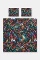 Komplet pościeli bawełnianej 200 x 200 cm z kolekcji Eviva L'arte kolor multicolor multicolor RS25.PCU253