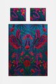 Komplet pościeli bawełnianej wzorzystej 160 x 200 cm kolor multicolor multicolor RS25.PCU900