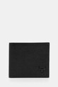Medicine portafoglio in pelle pelle fiore nero RS25.PFM300