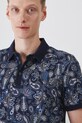 Medicine tricou polo bleumarin RS25.POM020