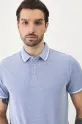 Medicine polo bawełniane RS25.POM050 niebieski