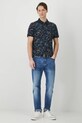 Medicine polo RS25.POM051 granatowy RS25
