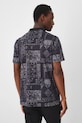 Îmbrăcăminte Medicine tricou polo RS25.POM401 negru