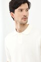 Medicine polo de bumbac bej RS25.POM405