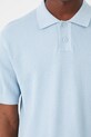 Medicine polo bawełniane RS25.POM405 turkusowy
