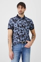 Medicine tricou polo bleumarin RS25.POM504