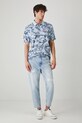 Medicine polo de bumbac RS25.POM703 albastru RS25