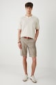 Medicine tricou polo relaxed bej RS25.POM911