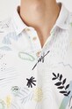 Medicine tricou polo RS25.POMB13 alb