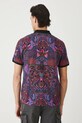 Odzież Polo bawełniane męskie z elastanem wzorzyste RS25.POMC10 multicolor