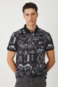 Medicine tricou polo RS25.POMC12 negru RS25