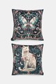 Poszewka dekoracyjna na poduszkę 45 x 45 cm z kolekcji Eviva L'arte (2-pack) kolor multicolor RS25.PSU253 multicolor RS25