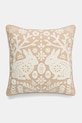Dekorativní povlak na polštář s ozdobnou aplikací, 45 x 45 cm béžová barva RS25.PSU518 béžová RS25
