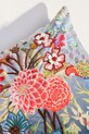 Poszewka dekoracyjna na poduszkę z ozdobną aplikacją 45 x 45 cm kolor multicolor RS25.PSU524 multicolor RS25