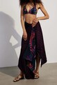 Ręcznik plażowy bawełniany wzorzysty kolor multicolor RS25.REU802