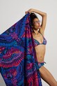 Ręcznik plażowy bawełniany wzorzysty kolor multicolor multicolor RS25.REU804