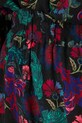 Odzież Spódnica damska midi z wiskozy wzorzysta kolor multicolor RS25.SDD030 multicolor