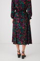 Spódnica damska midi z wiskozy wzorzysta kolor multicolor multicolor RS25.SDD030