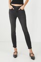 Jeansy damskie skinny kolor czarny RS25.SJD021 czarny RS25