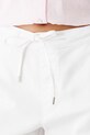 Jeansy bawełniane damskie wide leg kolor biały biały RS25.SJD901