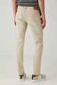 Odzież Jeansy męskie slim kolor beżowy RS25.SJM700 beżowy