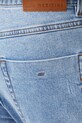 Jeansy męskie slim z przetarciami kolor niebieski niebieski RS25.SJM900