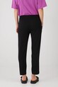 Odzież Spodnie damskie gładkie kolor czarny RS25.SPD061 czarny