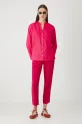 Medicine pantaloni in lino RS25.SPD070 rosa RS25