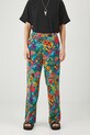Medicine pantaloni RS25.SPD072 multicolor RS25