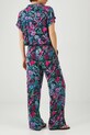 Odzież Spodnie damskie wide leg z wiskozy kolor multicolor RS25.SPD072 multicolor